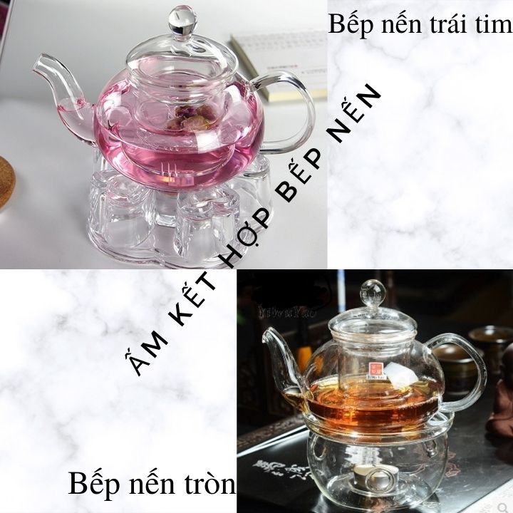 Bình Trà Có Lõi Lọc Puka A1